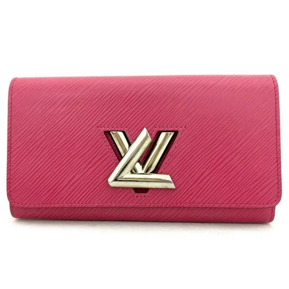 Louis Vuitton Epi Twist Pink Leather Long Bifold - Picture 1 of 10